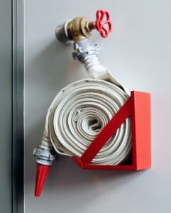 firefighter hoses
