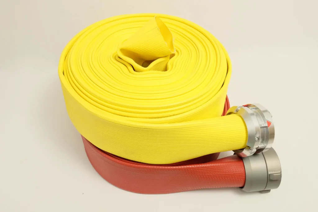 4 Inch Rubber Hose - Rawhide Fire Hose