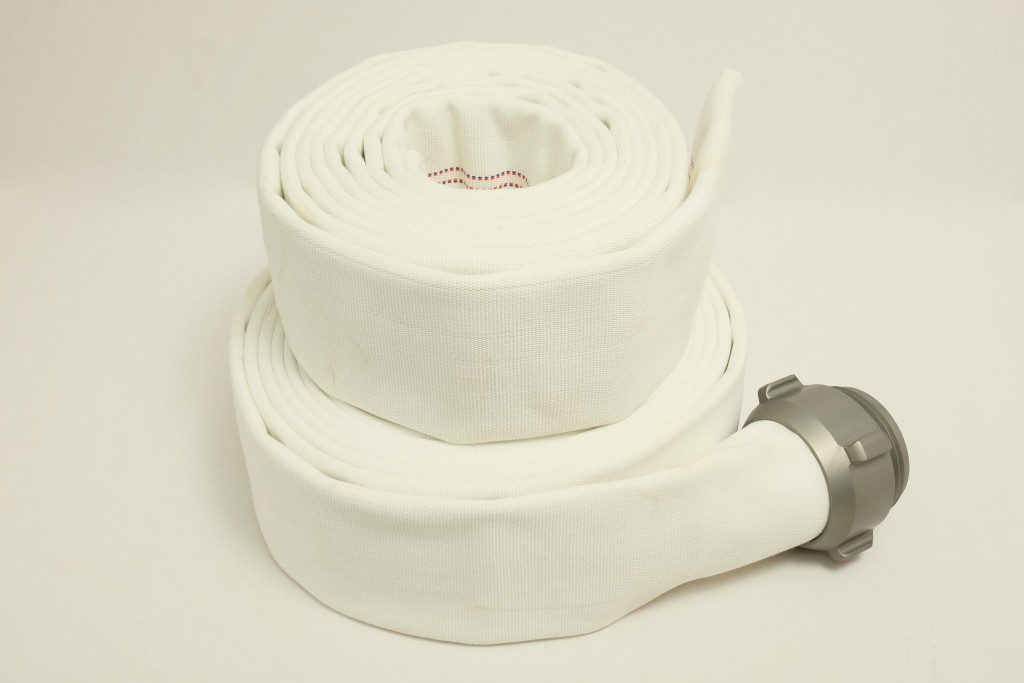 Double Jacket Fire Hose (600 LB Test) Free Shipping Rawhide Fire