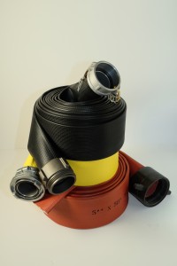 Large Diameter Rubber Water Hose | Rawhide Fire Hose