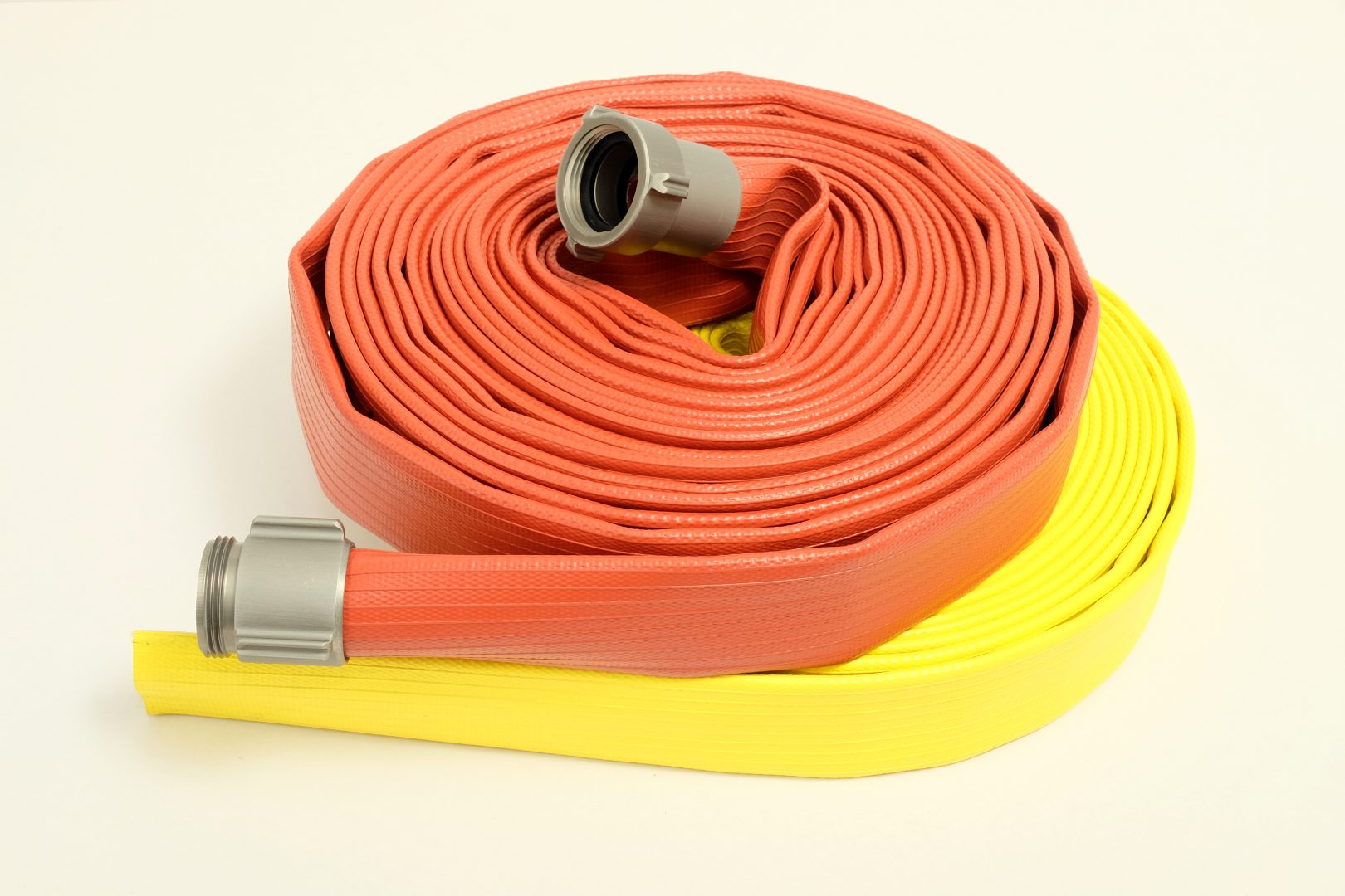 2 Red Layflat Hose - 300 ft roll