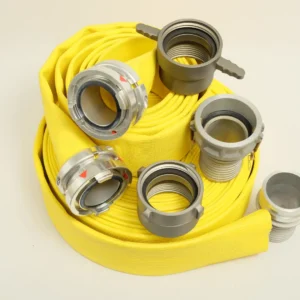 Rubber Covered 6 inch Fire Hose