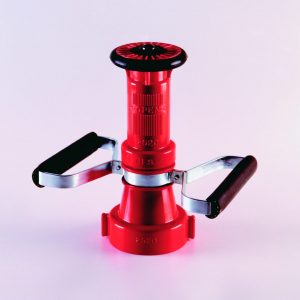 HERCO 1” Combination Jet/Fog Hose Nozzle – NZ10-30-NP, FD Approvals, Heavy Duty, Industrial, Made In USA