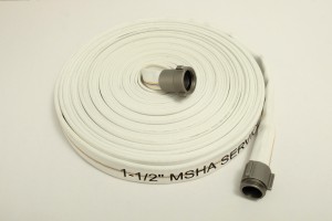 Aluminum Coupled MSHA Fire Hose | Rawhide Fire Hose
