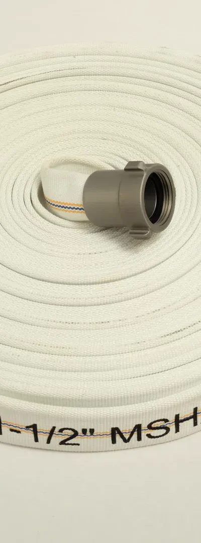 Aluminum Coupled MSHA Fire Hose | Rawhide Fire Hose