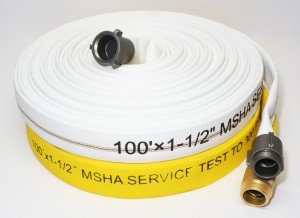 MSHA Approved Fire Resistant Hose | Rawhide Fire Hose