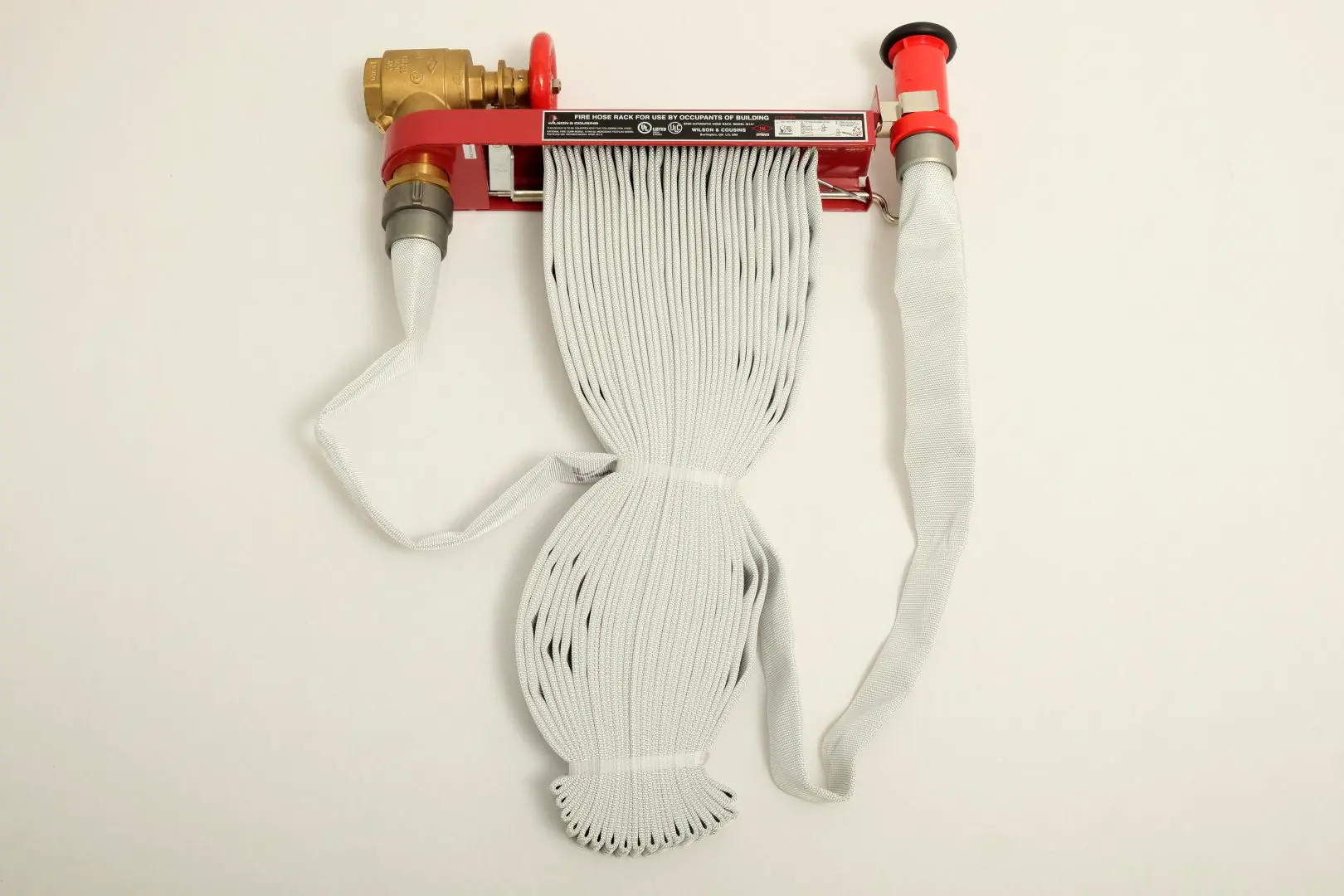 Aluminum Pin Rack Hose Assembly | Rawhide Fire Hose