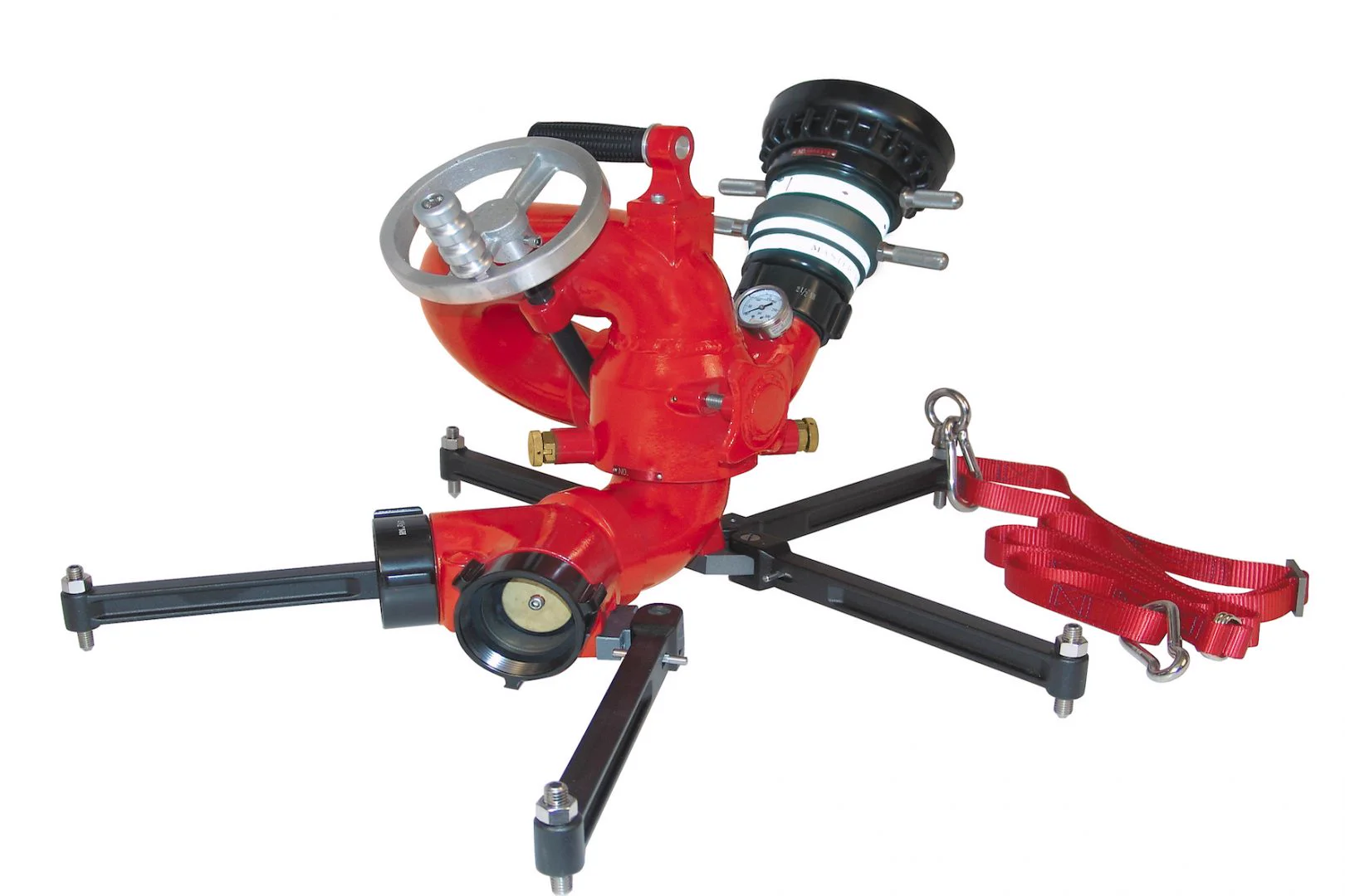 Portable Deck Master Stream Nozzle Monitor