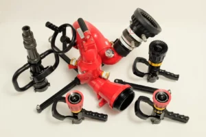 municipal fire hose nozzles
