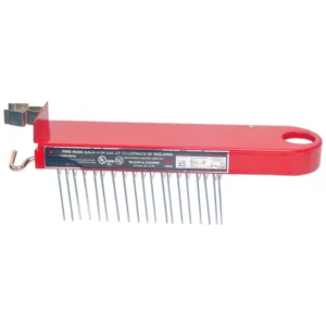 Fire Hose Pin Rack | Rawhide Fire Hose
