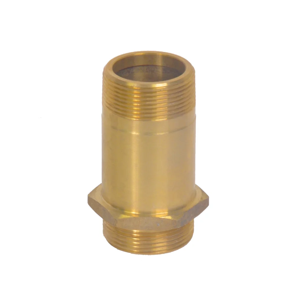 Brass Rack Nipple for fire hoses
