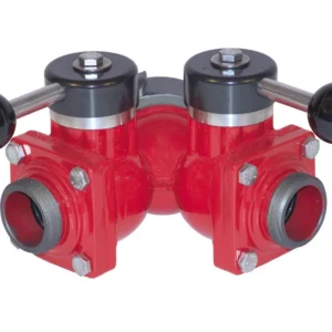 Fire Hose Wye Valve | Rawhide Fire Hose