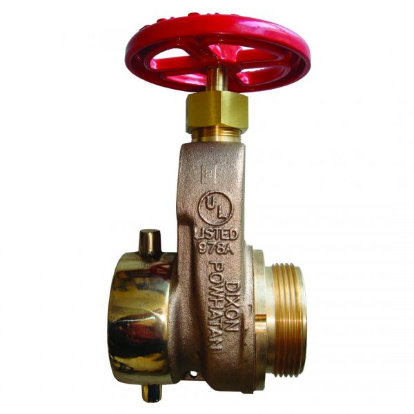 Brass Fire Hydrant Gate Valve | Rawhide Fire Hose