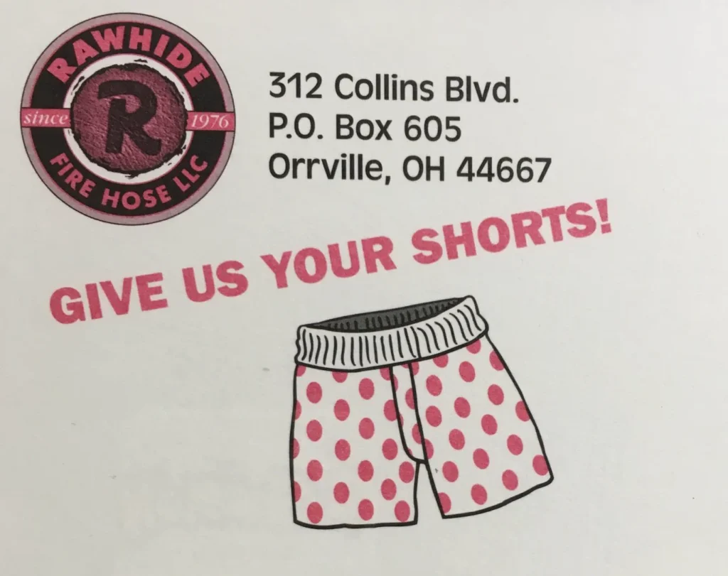 Custom Length Hoses | Rawhide Fire Hose