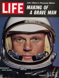 Astronaut John Glenn "The Right Stuff"