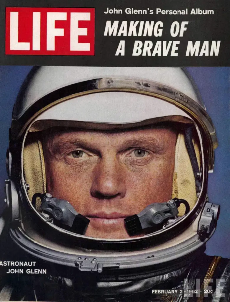 Astronaut Glenn