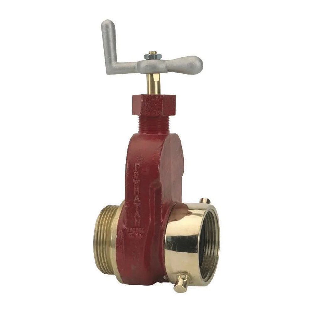 Brass Hydrant Gate Valve | Rawhide Fire Hose