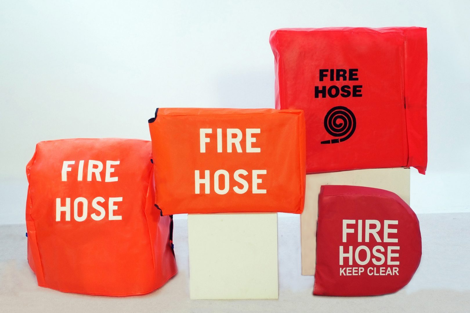 Fire Hose Covers, Hose Reel Covers and Rack Covers