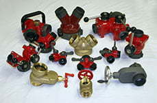 Fire Hose Supplier of Valves and Wyes - Rawhide Fire Hose